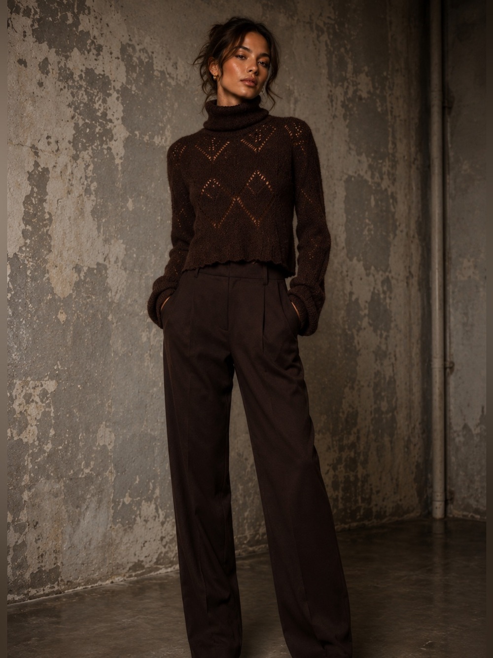 Vintage Christian Dior Sweater Fall/Winter 2000 Collection by John Galliano